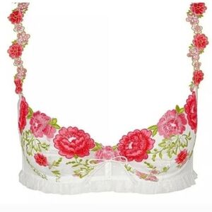 For Love And Lemons Vday Bra XXS